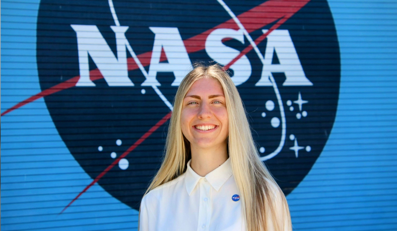 VILNIUS TECH alumnė P. Draugelytė – apie stažuotę NASA: „Viskas įmanoma, jei nuoširdžiai to siekiame“